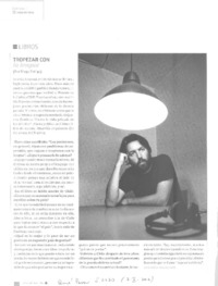 Tropezar con la lengua  [artículo] Diego Zúñiga.