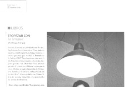 Tropezar con la lengua  [artículo] Diego Zúñiga.