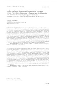 La jornada de Amagua (Omagua) y Dorado  [artículo] Álvaro Baraibar.