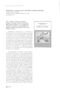 Rebeldes y aventureros  [artículo] Javiera Jaque Hidalgo.