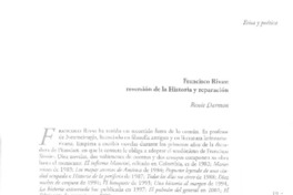 Reversión de la historia y reparación  [artículo] Renée Darmon.