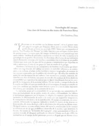 Tecnologías del cuerpo  [artículo] Pía Gutiérrez Díaz.