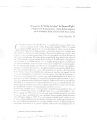 El trayecto de "El fin del viaje" de Ricardo Piglia  [artículo] María Alejandra Alí.