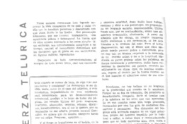 Rulfo y la fuerza telúrica  [artículo] Luisa Pasamanik.