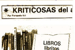 Tiempo inmóvil.  [artículo]