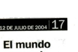 El Mundo recuerda al vate.  [artículo]