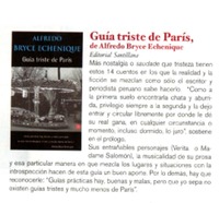Guía triste de París.  [artículo]