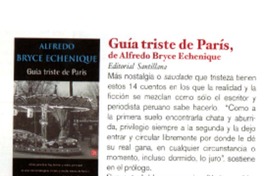 Guía triste de París.  [artículo]