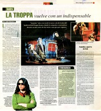 La Troppa vuelve con un indispensable  [artículo] Javier Ibacache V.