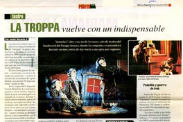 La Troppa vuelve con un indispensable  [artículo] Javier Ibacache V.