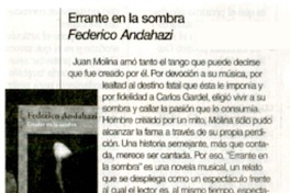 Errante en la sombra.  [artículo]