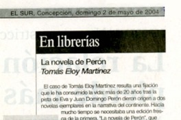 La Novela de Perón.  [artículo]