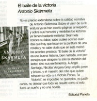 El Baile de la victoria.  [artículo]