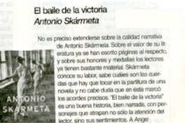 El Baile de la victoria.  [artículo]