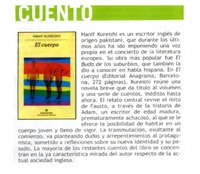 El Cuerpo.  [artículo]