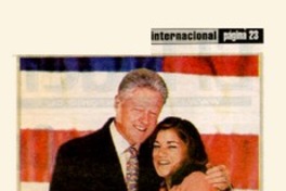 Defraudó biorafía de Clinton.  [artículo]
