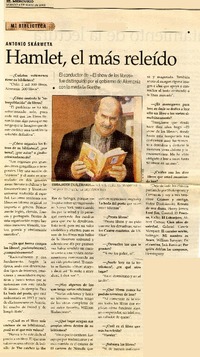 Hamlet, el más releído  [artículo]