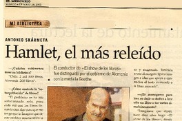 Hamlet, el más releído  [artículo]