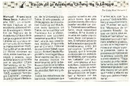 [artículo] Carlos René Ibacache I.