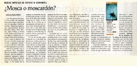Mosca o moscardón?  [artículo] Marialyse Délano Serrano.