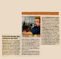 El Detective Heredia, más contingente que nunca.  [artículo]
