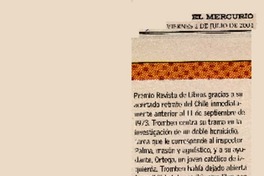 Una Joven momia.  [artículo]