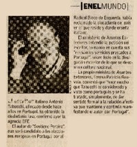 En el mundo.  [artículo]