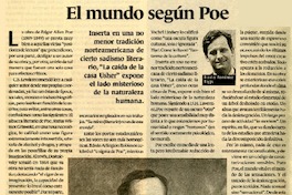 El mundo según Poe  [artículo] Braulio Fernández Biggs.