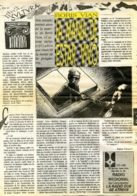 La Mania de estar vivo  [artículo] Rafael Gumucio.