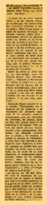El Loco Estero  [artículo] Carlos René Correa.