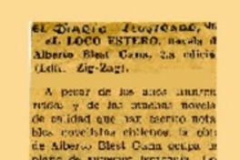 El Loco Estero  [artículo] Carlos René Correa.