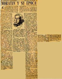 Moratín y su época  [artículo] Nathanael Yáñez Silva.