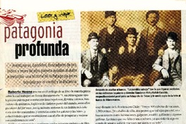 Patagonia profunda  [artículo]
