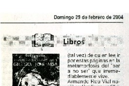 Estancias en Homenaje a Gregorio Samsa  [artículo]