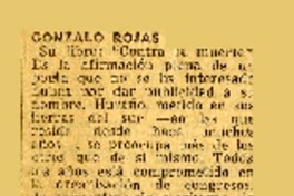 Dos poetas del Sur  [artículo]