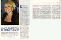 Hay vida después de Bridget Jones?  [artículo] Claudia Aldana S.