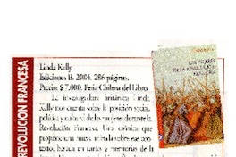 Las mujeres de la Revolución Francesa  [artículo] Andrea Berger.