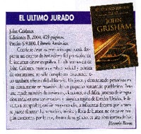 El último jurado  [artículo] Ricardo Bravo.