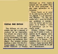 Poetas que editan.  [artículo]