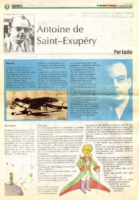 Antonie de Saint-Exupéry  [artículo] Lazlo.