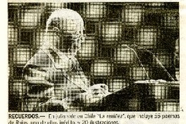 Libro de Gonzalo Rojas con dibujos de Matta  [artículo] Macarena Lescornez M.