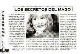 Los Secretos del mago.  [artículo]