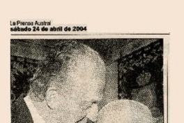 Gonzalo Rojas, sólo soy un pequeño escritor.  [artículo]