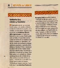 Umberto Eco, cómics y fascismo.  [artículo]