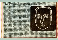 La Feria recuerda a Huidobro  [artículo] S.V.