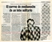 El correo de medianoche de un lobo solitario Publican las mejores cartas de Raymond Chandler [artículo] : Horacio del Pedregal.