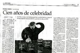 Cien años de celebridad  [artículo] Fernando Emmerich.