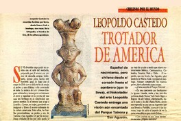 Trotador de América  [artículo] Ana María Larraín.