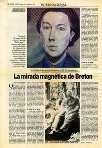 La Mirada magnética de Breton.  [artículo]