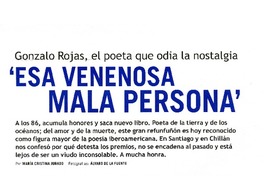 "Esa venenosa mala persona"  [artículo] María Cristina Jurado.